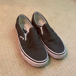 Grey Vans